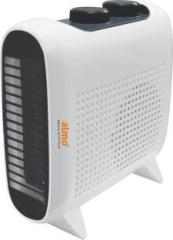 Almo SILENT BLOWER AIR HEATER ALL IN ONE WHITE Jazz 3 ROOM HEATER