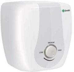 Ao Smith 15 Litres 2KW Vertical Storage Water Heater (White)