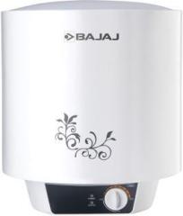Bajaj 10 Litres Popular Plus 10 L Suitable for large wall spaces Storage Water Heater (White)