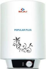 Bajaj 10 Litres Popular Plus With New Glass Lined Technology Storage Water Heater (White)