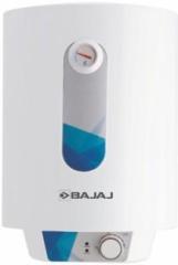 Bajaj 10 Litres Robusta 150885 With Pre coated metal body Storage Water Heater (White & Blue)