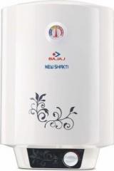 Bajaj 15 Litres New Shakti Glasslined 15L V SWH Storage Water Heater (White)