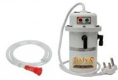 Bajya 1 Litres Instant portable geyser for use home Instant Water Heater (White)