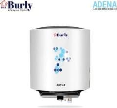 Bhaburly 15 Litres ADENA 15 Litre Burly Storage Water Heater (White and Grey)