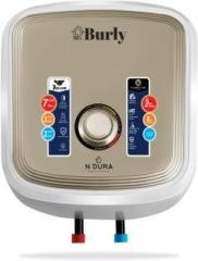 Bhaburly 15 Litres NDURA 15 Litre Burly Storage Water Heater (WHITE & GOLDEN)