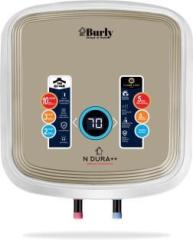 Bhaburly 15 Litres NDURA++ 15 Litre Burly Storage Water Heater (WHITE & GOLDEN)