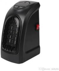 Bluebells India Plastic and Metal Wall Outlet Fan Fan Room Heater