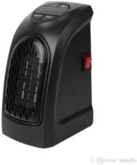Bluebells India Portable Digital Electric Heater Fan Wall Outlet Handy Air Warm Fan Room Heater