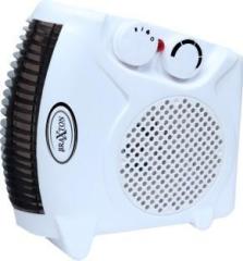 Braxton RHW 001 Dual Blower Silent Fan Room Heater