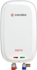Candes 3 Litres Insto Instant Water Heater (White)