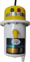 Capital 1 Litres Geyser 1 L Instant Water Heater (White & yellow)