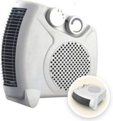 Citroda 2000 Watt Portable Corded Fan Noiseless for Home Bedroom in Winter Multipurpose Quiet Performance Room Heater
