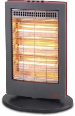 Clearline 1200 Carbon Fibre Heater Nlb 12b Room Heater Dark Grey And Red