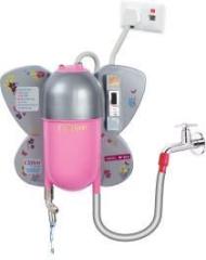 Clifton 1 Litres DLX PINK Instant Water Heater (Pink)