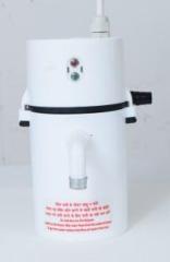 Confiavel 1 Litres 1 Ltr. Portable with Installation Kit Instant Water Heater (White)