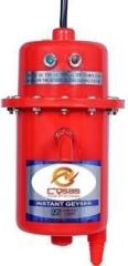 Cosas 1 Litres 1L INSTANT WATER PORTABLE HEATER GEYSER SHOCK PROOF BODY WITH INSTALLATION KIT Instant Water Heater (Red)