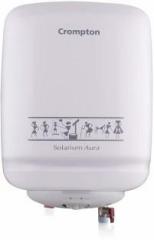 Crompton 10 Litres ASWH1310 WHT/BLU Storage Water Heater (White)