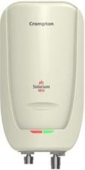 Crompton 5 Litres Solarium Neo 5 L with Advanced 4 level Safety Instant Water Heater (Ivory)