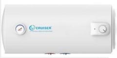 Cruiser 25 Litres 5 star horizontal glassline 25 ltr vertical geyser Storage Water Heater (White)