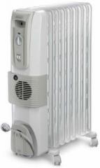 De'longhi 3000 Watt KH771230V 12 Fin Radiator Oil Filled Room Heater