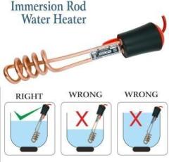 Easyera 1500 Watt Action Copper element Water Proof & Shock Proof Shock Proof immersion heater rod (water)