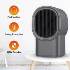 Ekamglobal 500 Watt Mini Portable AirDuct RoomHeater Overheat Proof Office Home Travel Easy Use Radiant Room Heater