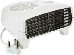 Electromate 2000 Watt Fan Heater/ with Adjustable Thermostat Room Heater (White)