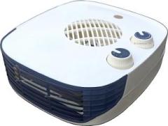 Elixxeton Us 2000 Watt Model PL 666 Deluxe Smart 1000 Fan Heater/ with Adjustable Thermostat Best heater || 44 Room Heater (White)