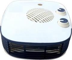 Elixxeton Us 2000 Watt Model PL 666 Fan Heater | 1000 Fan Smart | Heat Blower | Noiseless || Model PL 666 D1514 Room Heater