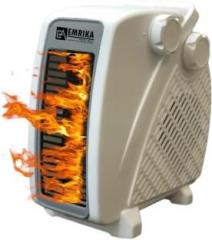 Emrika 1000/2000 Watt FIRE AIR HEATER Fan Room Heater