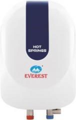 Everest 3 Litres New Model Attractive Design Hot Springs 3 Litre Instant Water Heater (White)