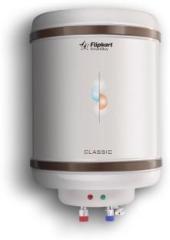 Flipkart Smartbuy 25 Litres Super Deluxe 25L Copper Element BEE 4 Star Rated Storage Water Heater (Ivory)