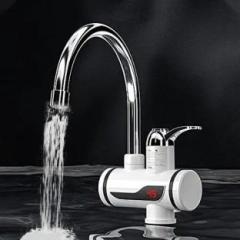 Fortay 99 Litres Instant Water Heating Tap For Quick Water Heating in Bathroom Instant Water Heater (Basin, Chrome)