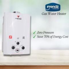 Frendz Forever 3.8 Litres GWH 111 Gas Water Heater (White)