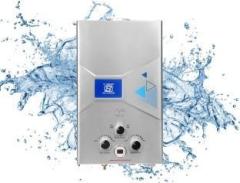 Gionee 6 Litres ISI digital Gas Geyser Gas Water Heater (Silver)