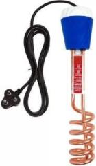 Girdhar 1500 Watt Blue Shock Proof immersion heater rod (Water)