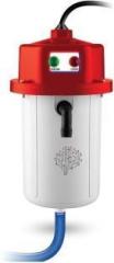 Gizmostar 1 Litres 1 L (PORTABLE GEYSER) with Nozzle and Accessories Instant Water Heater (Red, White)