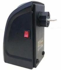 Glnrm Mini Electric Portable Handy Heater Fan Room Heater (Black)