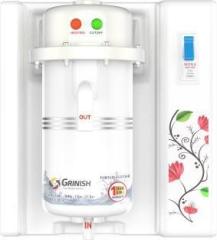Grinish 1 Litres 1 Litre Storage Portable Geyser with MCB Instant Water Heater (White)