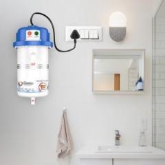 Grinish 1 Litres Florida Instant Water Heater (White, Blue)