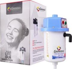 Grinish 1 Litres GR GE 102 Instant Water Heater (Blue, White)