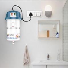 Grinisha 1 Litres 1 L Instant Water Heater (Gijar Hot Water Electric, Prussion Blue)