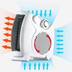 Gromo 1000 Watt Heater 900 1H Silent Two heat settings and 2000 W. Rated Voltage :230 V Fan room heater