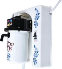 Harman Industries 1 Litres 1L MCB GEYSER SHOCK PROOF WITH ISI MCB INSTALLATION KIT Instant Water Heater (BLACK&WHITE)