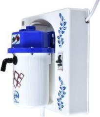 Harman Industries 1 Litres 1L MCB GEYSER SHOCK PROOF WITH ISI MCB INSTALLATION KIT Instant Water Heater (BLUE WHITE)