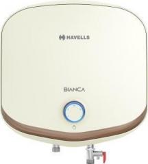 Havells 25 Litres Bianca Storage Water Heater (Beige, Brown)