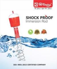 Hi Choice 1500 Watt ISI Mark 100% Copper Tube Waterproof & Shockproof Shock Proof immersion heater rod (Water)