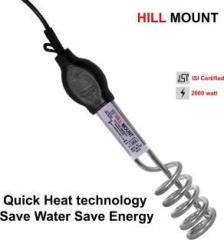 Hill Mount 2000 Watt High Quality Shock Proof Immersion Heater Rod (Water)