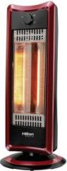 Hilton HCH 1 1000 500/1000 Watts | Quick Heating | Portable With Triple Safety Infrared Carbon Room Heater