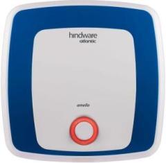 Hindware 10 Litres Atlantic Amelio 10L 5 Star Rated Vertical Storage Heater Storage Water Heater (Blue/white)